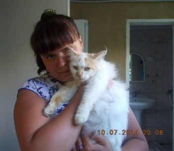 Фото девушки Аня