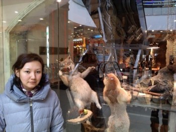 Фото девушки Айнаш