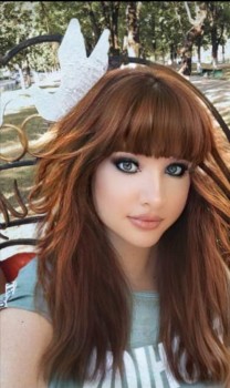 Фото девушки Елена