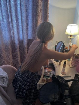 Фото девушки Пантера