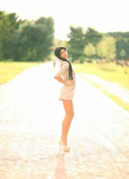 Фото девушки Итале