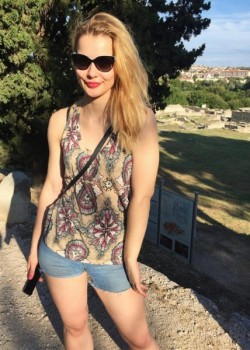 Фото девушки Наталья