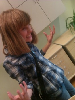 Фото девушки Вика