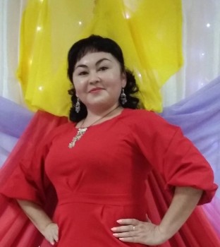 Фото девушки Айсылу