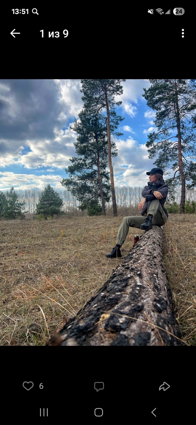 Фото девушка Елена