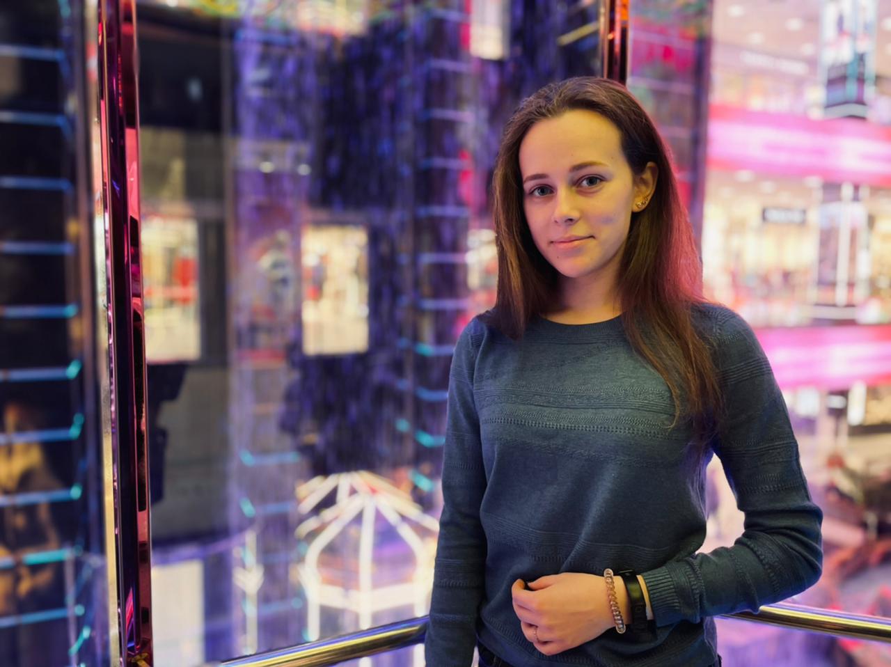 Фото девушка Анастасия