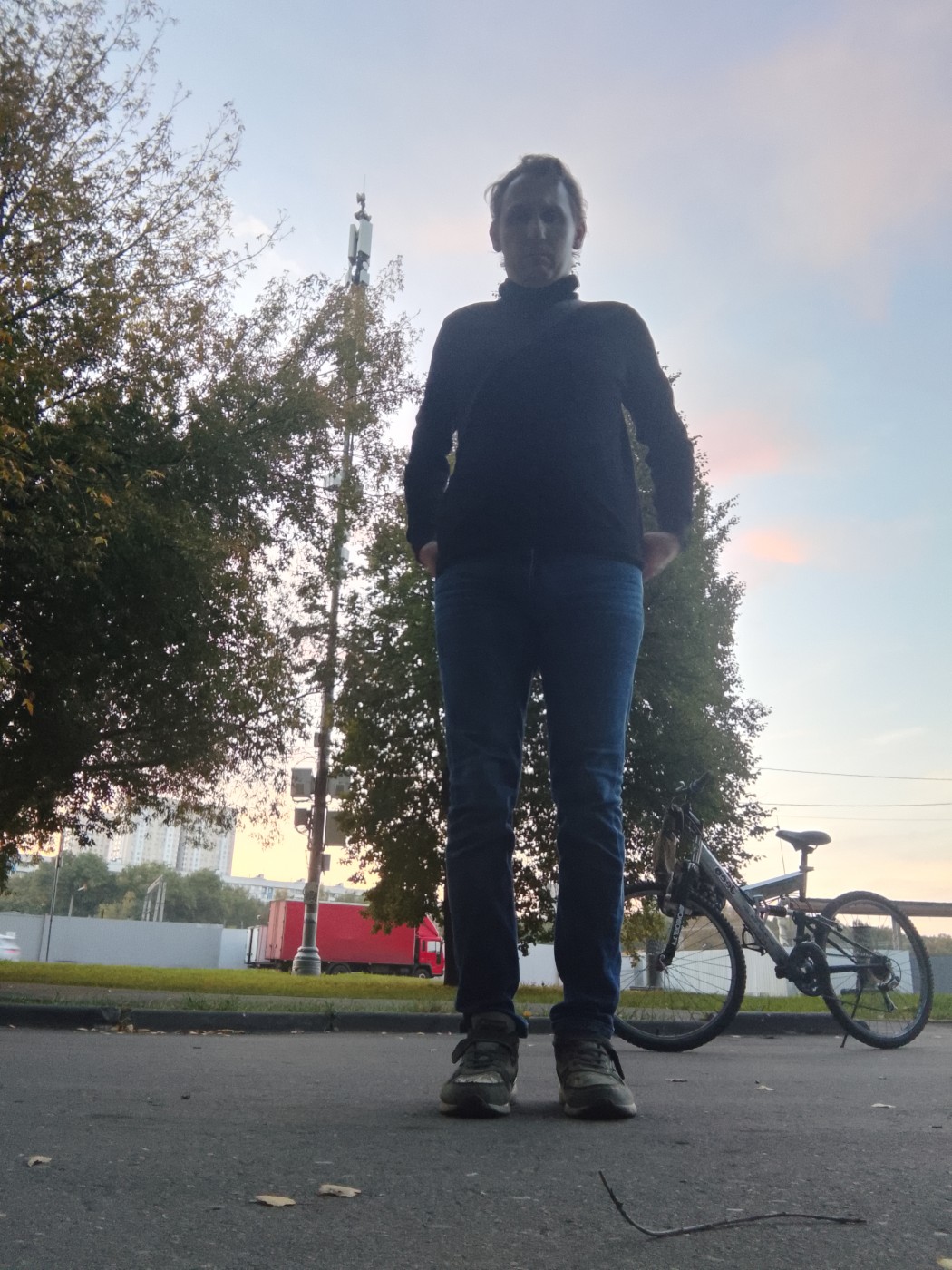 Фото девушка Андрей