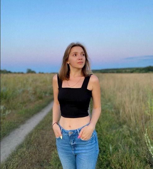 Фото девушка Евгения