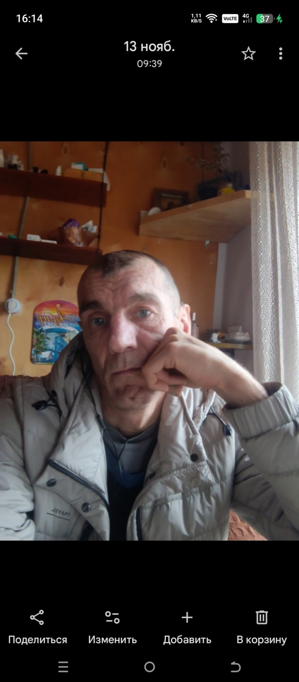 Фото мужчины Николай