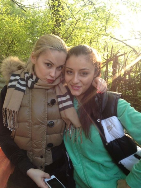 Фото девушка Киска