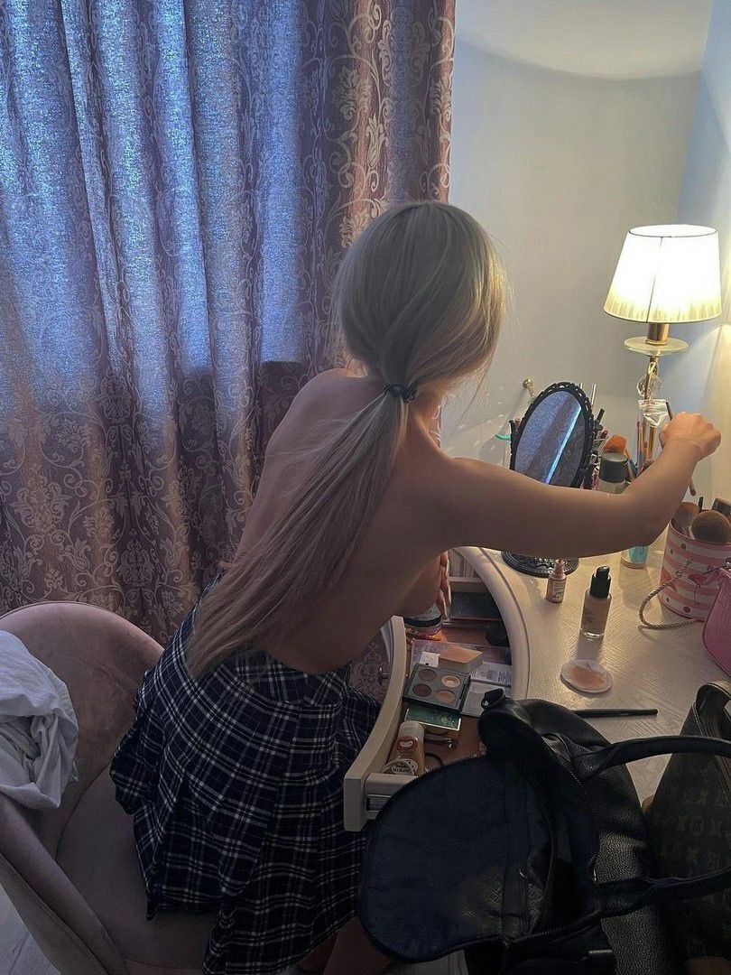 Фото девушка Пантера