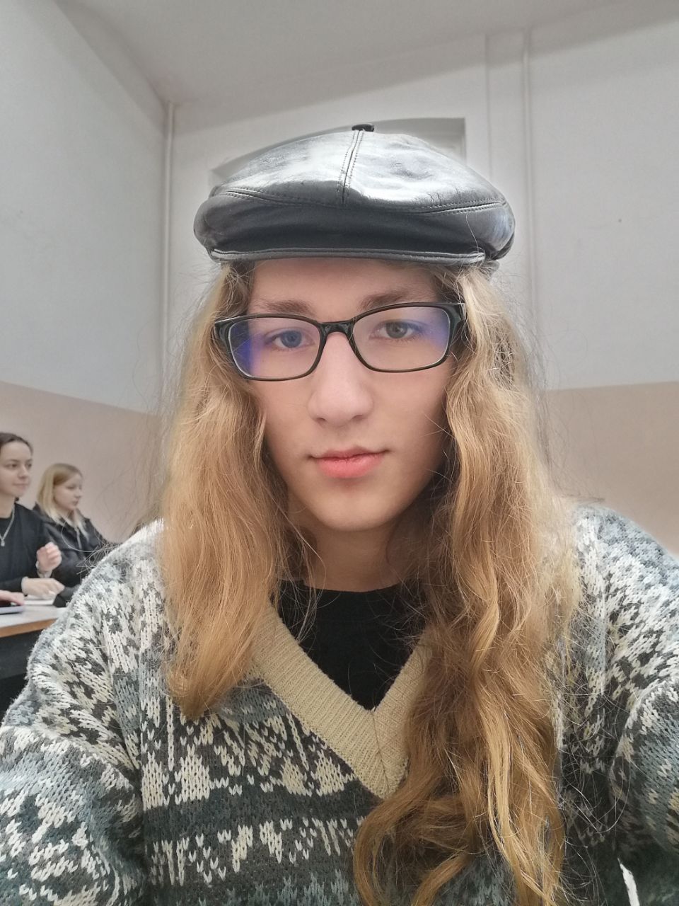 Фото девушка Алексей