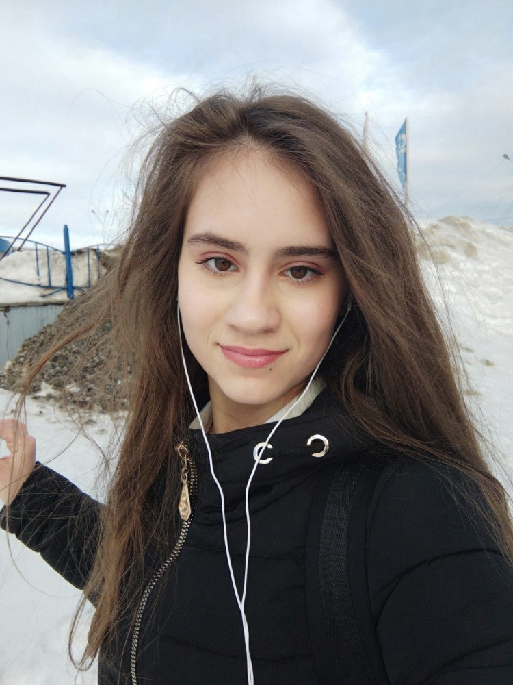 Фото девушка Вика