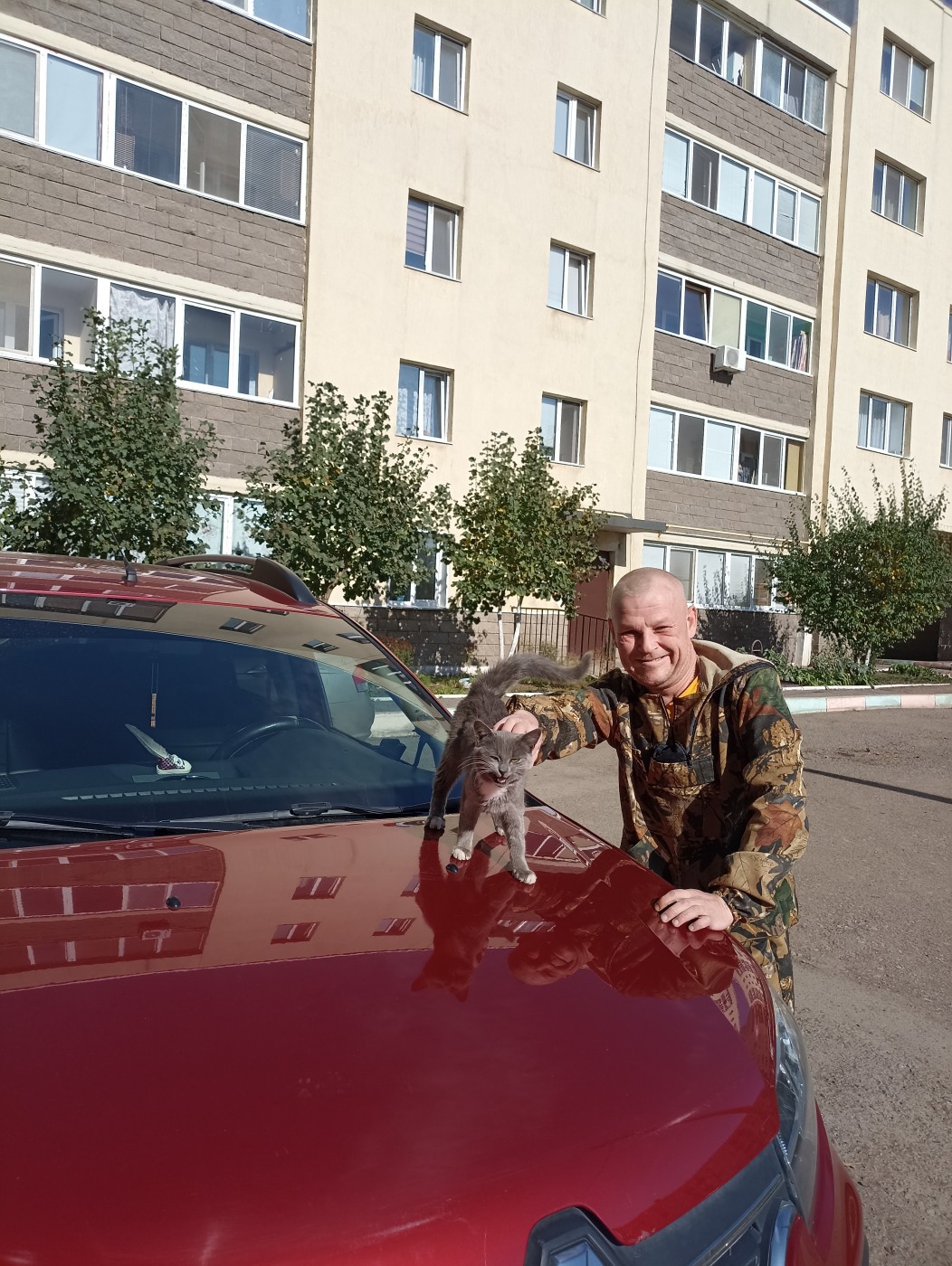 Знакомство. Фото. Нажмите, чтобы увеличить