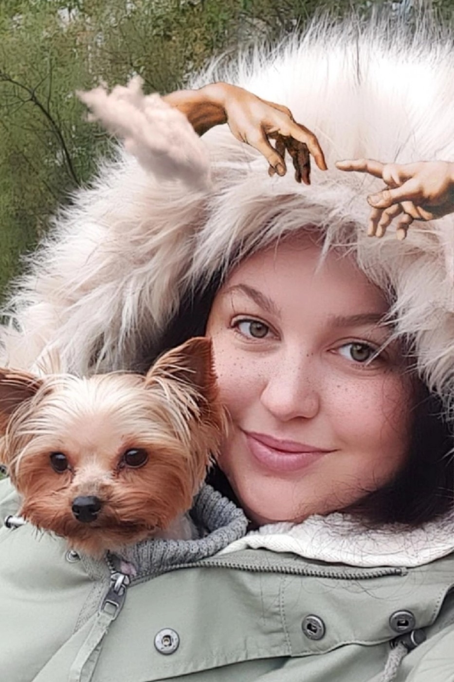 Фото девушка Анна