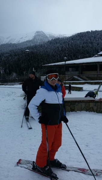 Фото девушка Даниил